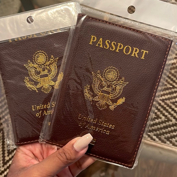Accessories Passport Book Cover Poshmark